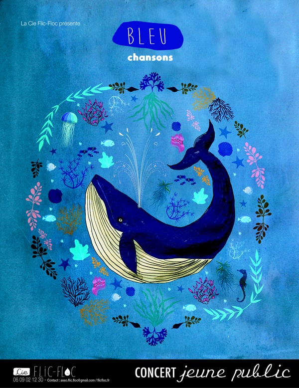 Concert Bleu chansons Bleu chansons